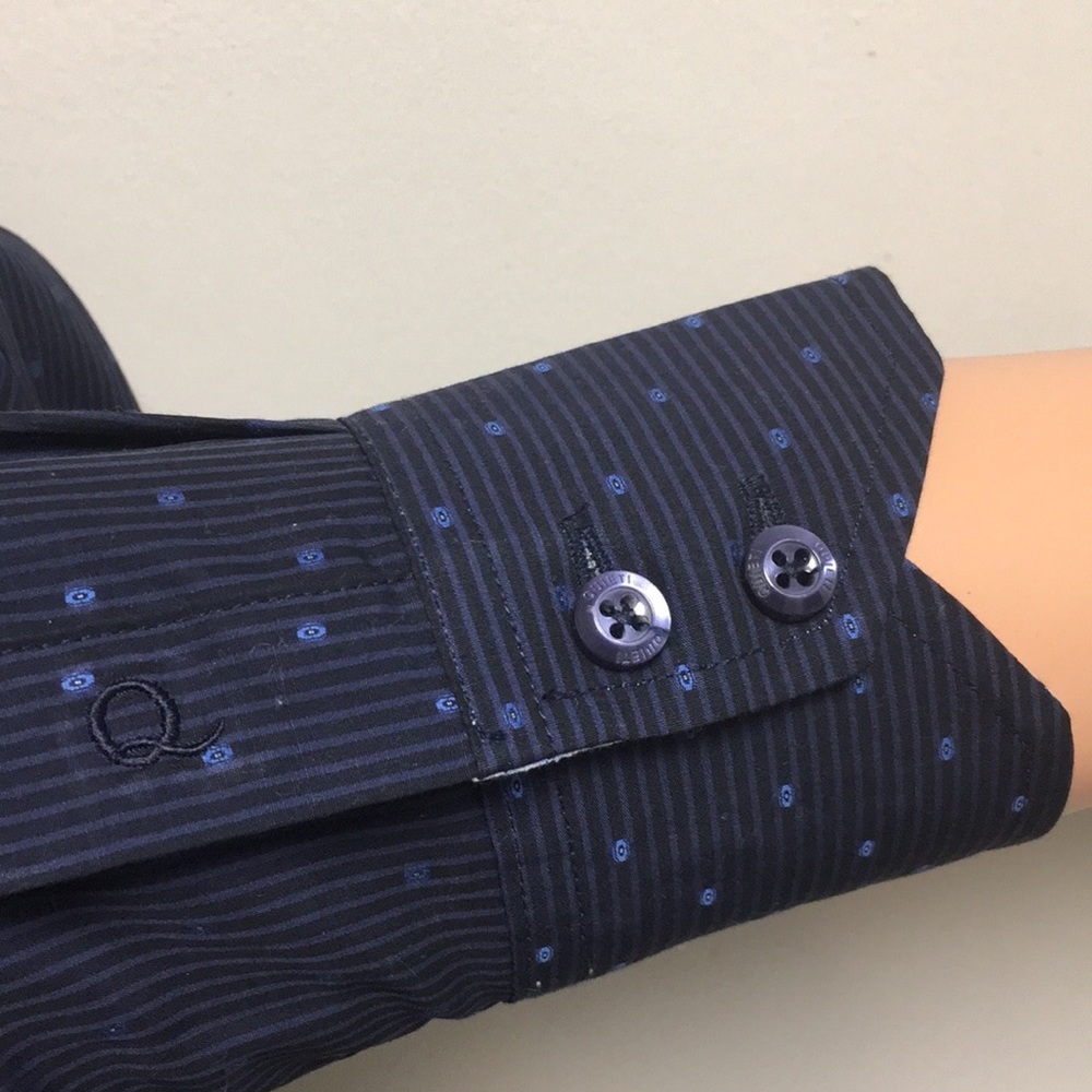 ⚡️NWT- Quieti Men’s Dress Shirt - Picture 3 of 8